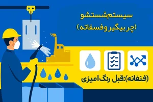 سيستم شستشو(چربيگير و فسفاته)