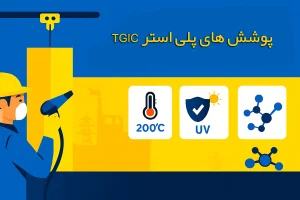 پوشش های پلی استر TGIC