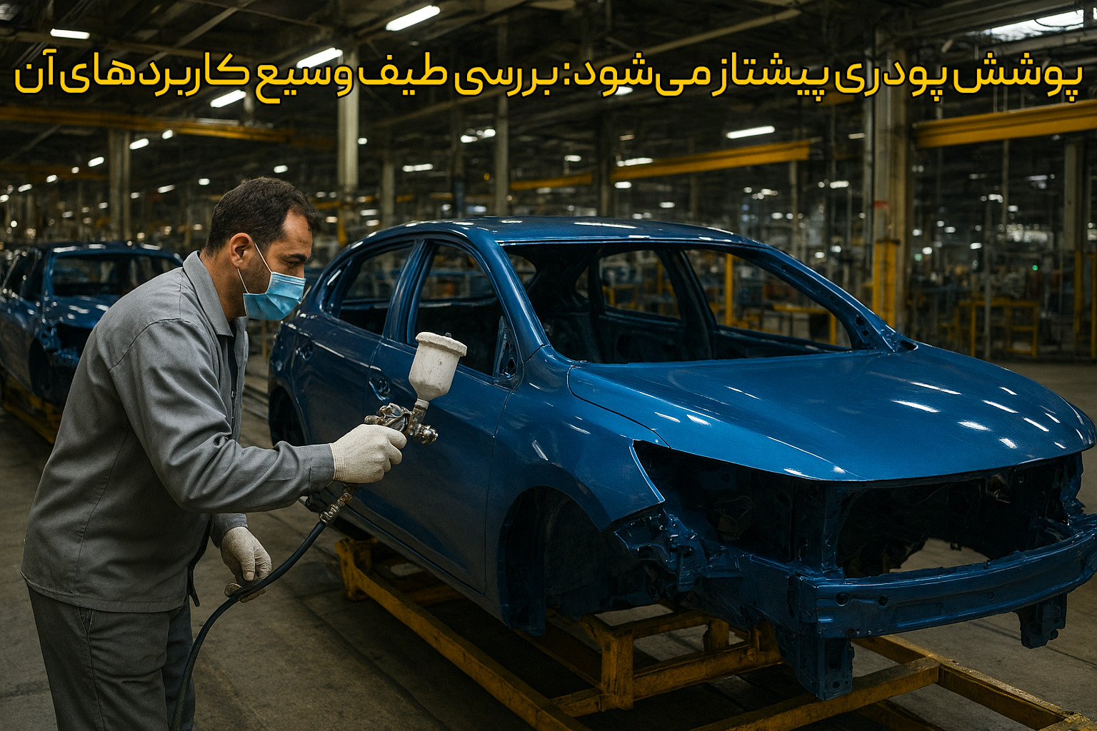 رنگ پودری